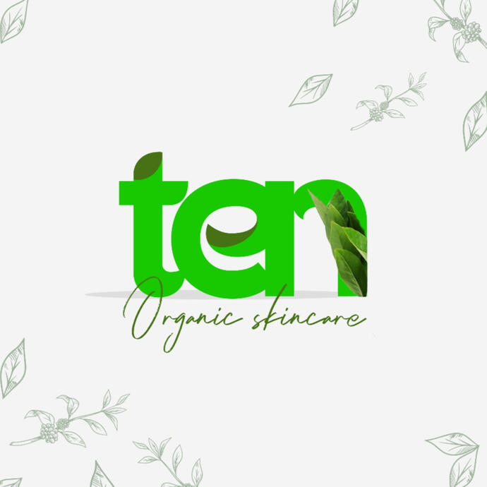 Logo for TEN ORGANIC SKINCARE