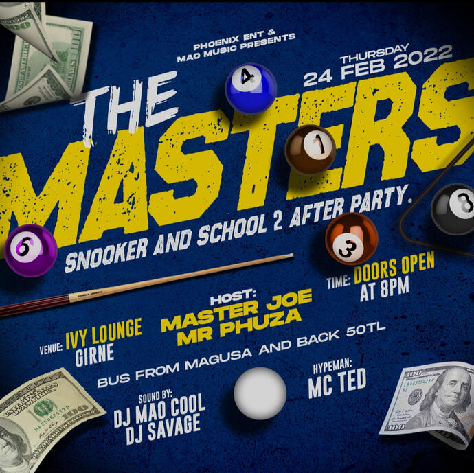 Poster for MASTER'S PARTY