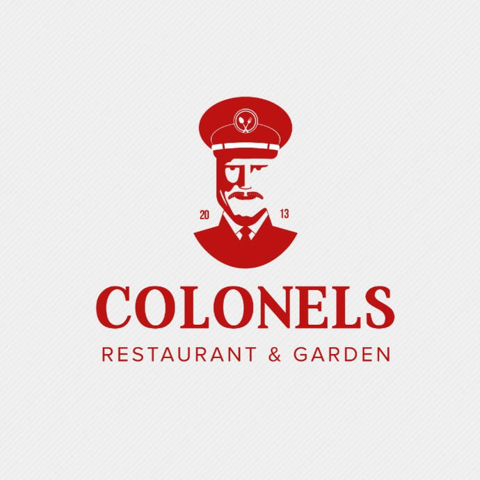 Logo for COLONELS RESTAURANT AND GARDEN