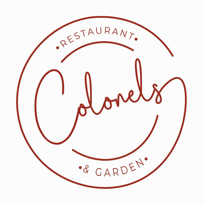 Logo for COLONELS RESTAURANT AND GARDEN