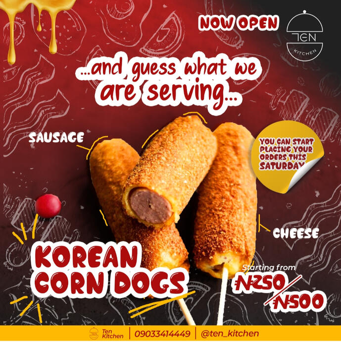 Poster for TEN KITCHEN